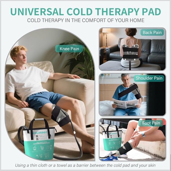 Cold Therapy System Recovery from Surgeries Injuries Universal Pad - Picture 6 of 16